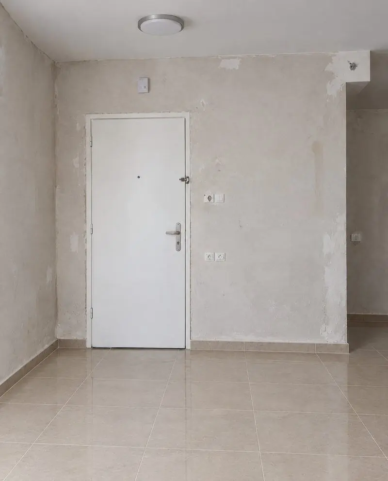 צביעת דירה – לפני הצביעה, עבודה 2